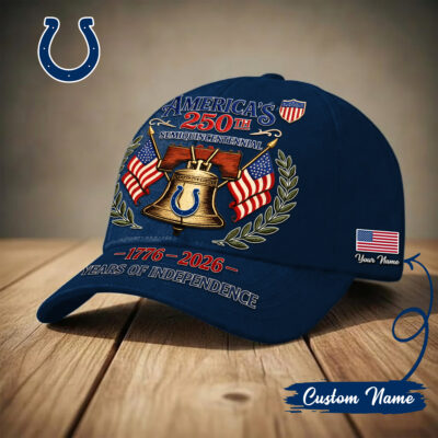 Indianapolis Colts | Premium NFL 1776-2026 Years Of Independence Classic Cap