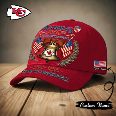 Kansas City Chiefs | Premium NFL 1776-2026 Years Of Independence Classic Cap