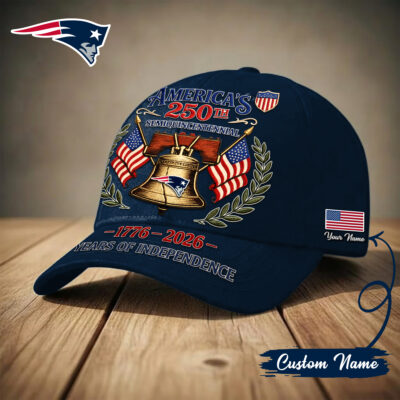 New England Patriots | Premium NFL 1776-2026 Years Of Independence Classic Cap