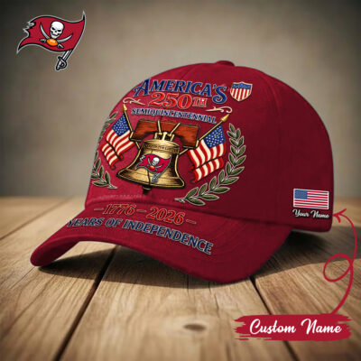 Tampa Bay Buccaneers | Premium NFL 1776-2026 Years Of Independence Classic Cap