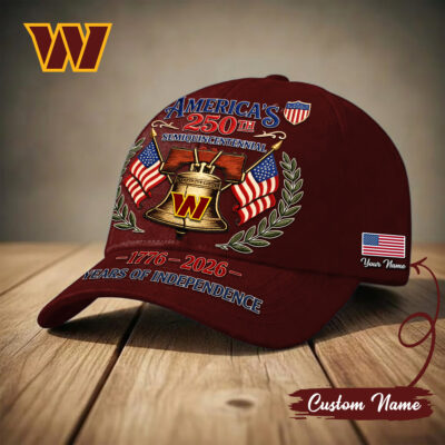 Washington Commanders | Premium NFL 1776-2026 Years Of Independence Classic Cap