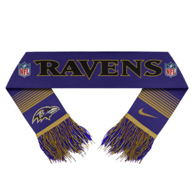 Alternative view of Baltimore Ravens | Premium NFL Game Day Scarf