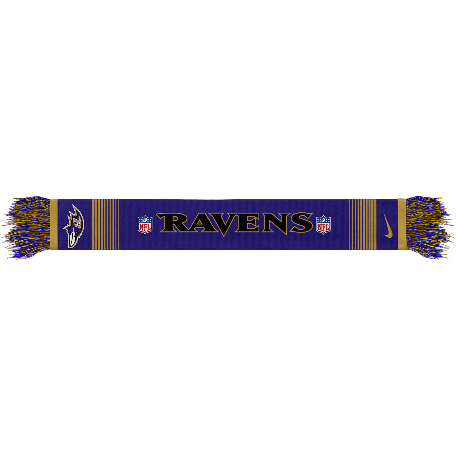 Baltimore Ravens | Premium NFL Game Day Scarf - Image 3