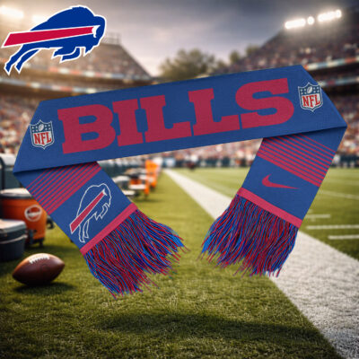 Buffalo Bills | Premium NFL Game Day Scarf