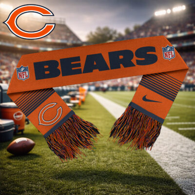 Chicago Bears | Premium NFL Game Day Scarf