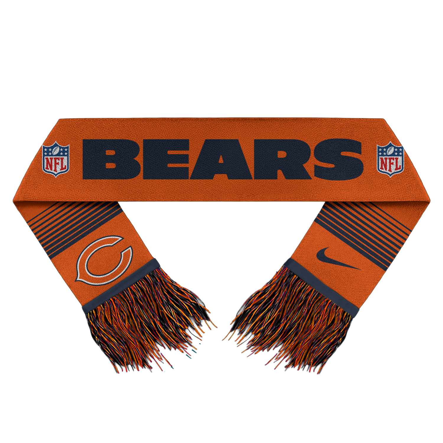Chicago Bears | Premium NFL Game Day Scarf - Image 2