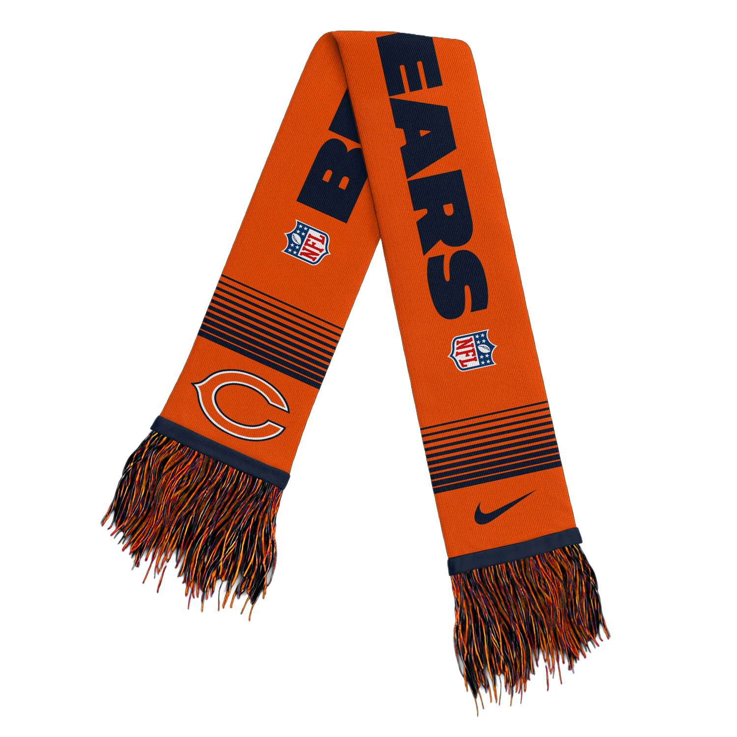 Chicago Bears | Premium NFL Game Day Scarf - Image 4