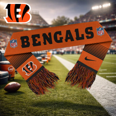 Cincinnati Bengals | Premium NFL Game Day Scarf - 115cm