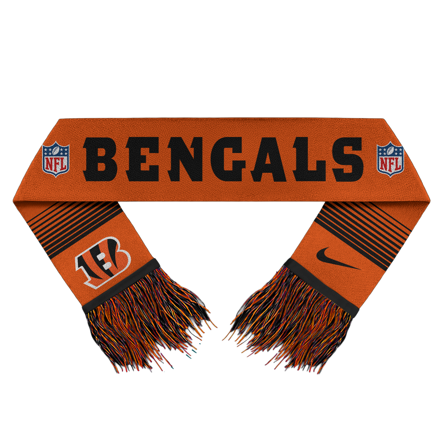 Cincinnati Bengals | Premium NFL Game Day Scarf - Image 2