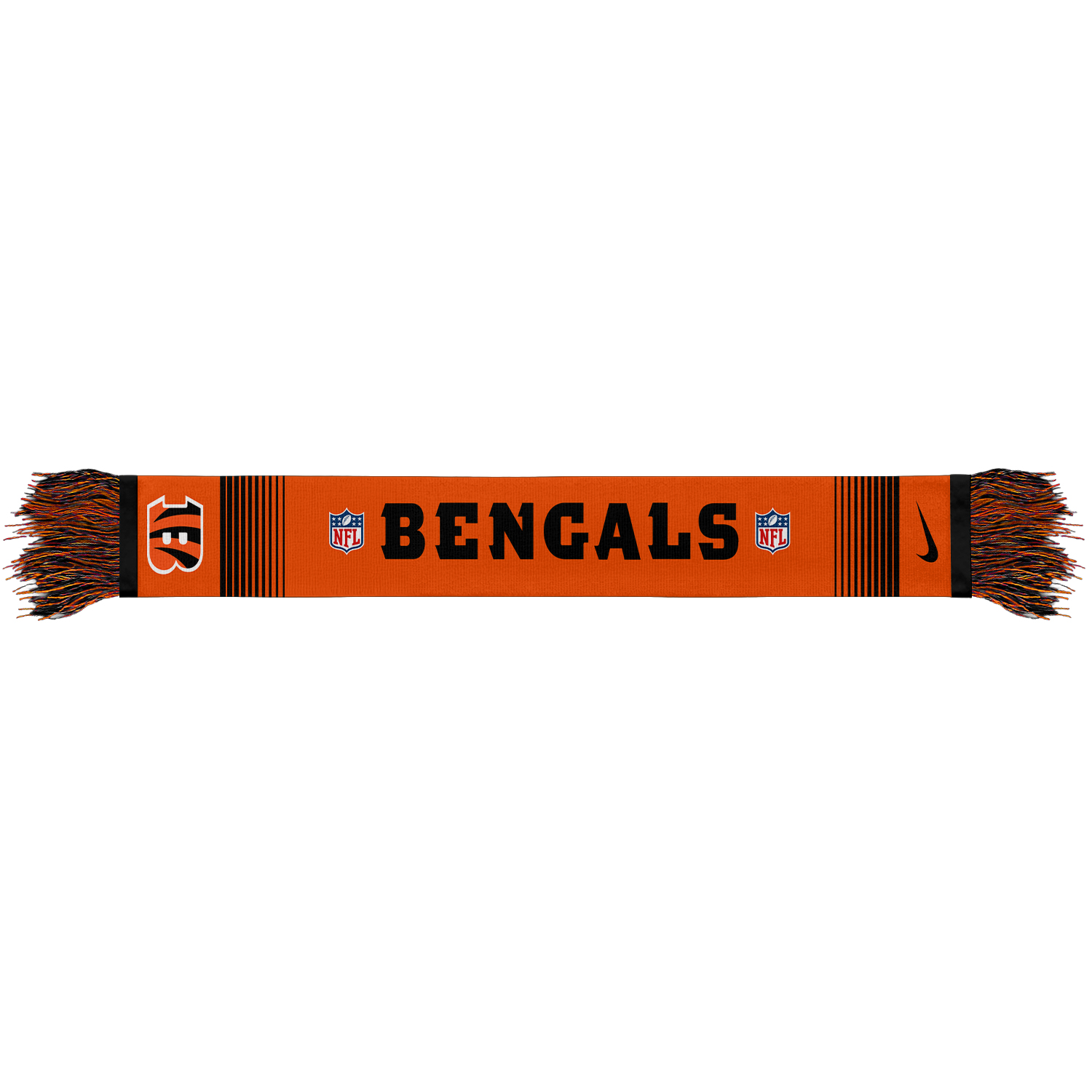 Cincinnati Bengals | Premium NFL Game Day Scarf - Image 3