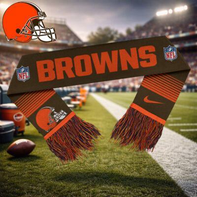 Cleveland Browns | Premium NFL Game Day Scarf - 130cm
