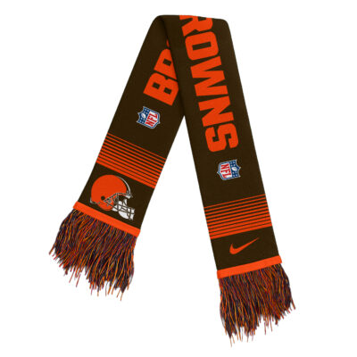 Cleveland Browns | Premium NFL Game Day Scarf
