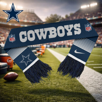 Dallas Cowboys | Premium NFL Game Day Scarf - 130cm