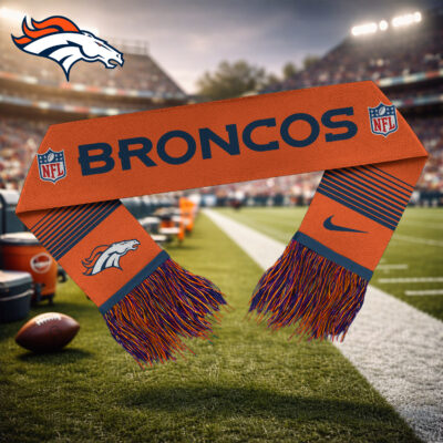 Denver Broncos | Premium NFL Game Day Scarf - 130cm