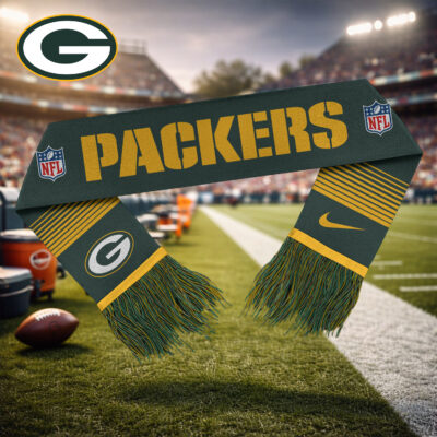Green Bay Packers | Premium NFL Game Day Scarf