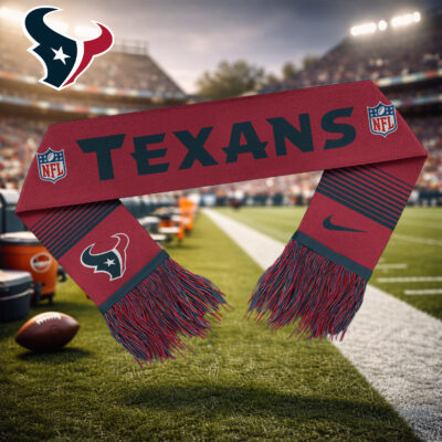 Houston Texans | Premium NFL Game Day Scarf - 150cm