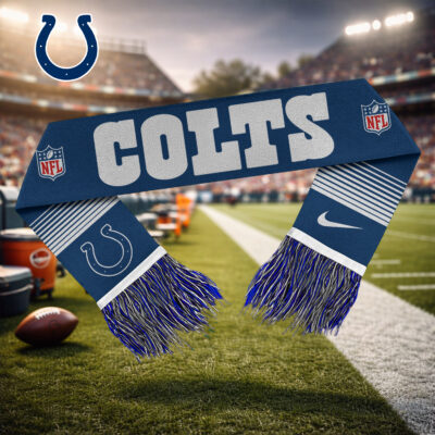 Indianapolis Colts | Premium NFL Game Day Scarf