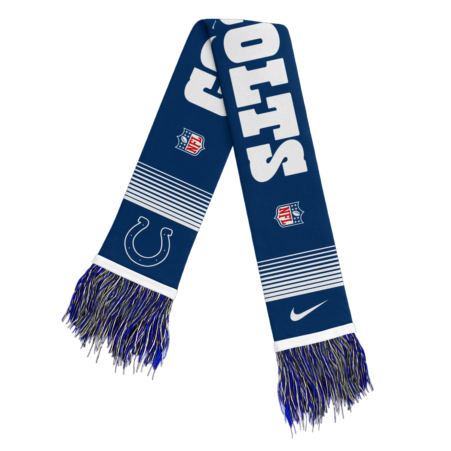 Indianapolis Colts | Premium NFL Game Day Scarf - Image 4