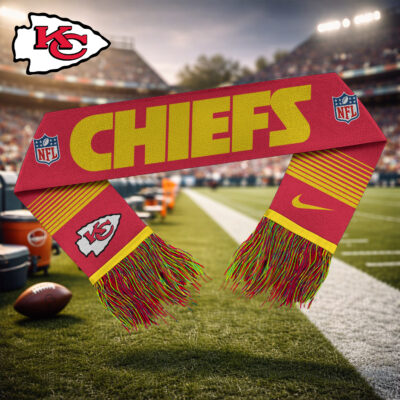 Kansas City Chiefs | Premium NFL Game Day Scarf - 115cm