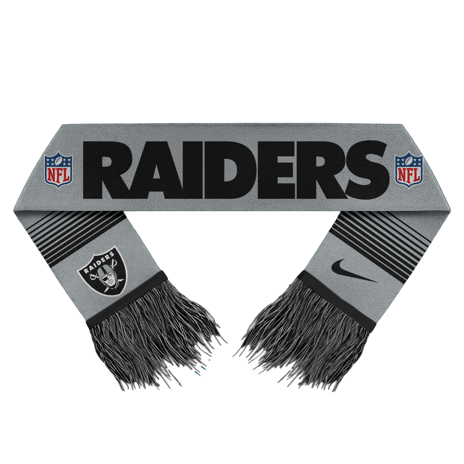 Las Vegas Raiders | Premium NFL Game Day Scarf - Image 2