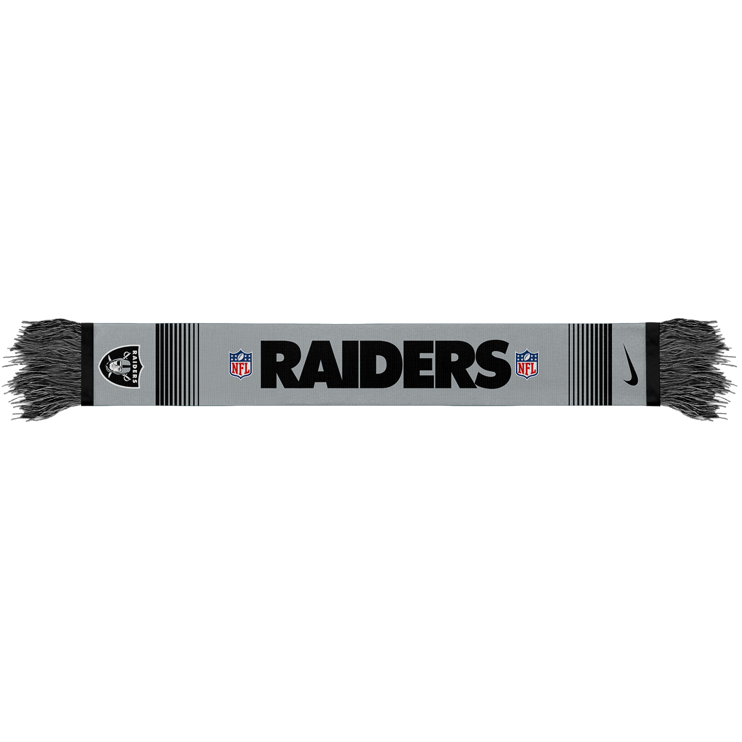 Las Vegas Raiders | Premium NFL Game Day Scarf - Image 3
