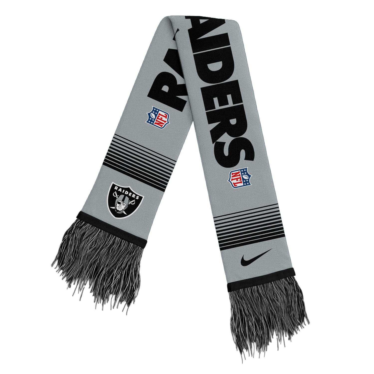 Las Vegas Raiders | Premium NFL Game Day Scarf - Image 4