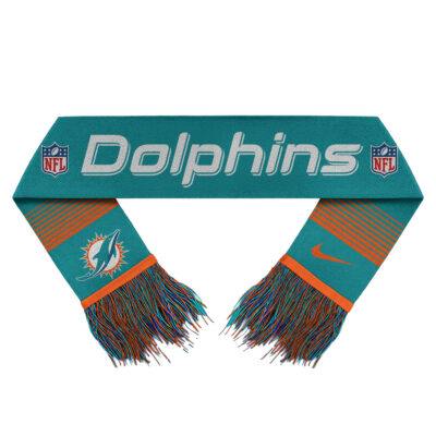 Alternative view of Miami Dolphins | Premium NFL Game Day Scarf