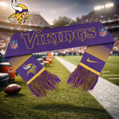 Minnesota Vikings | Premium NFL Game Day Scarf