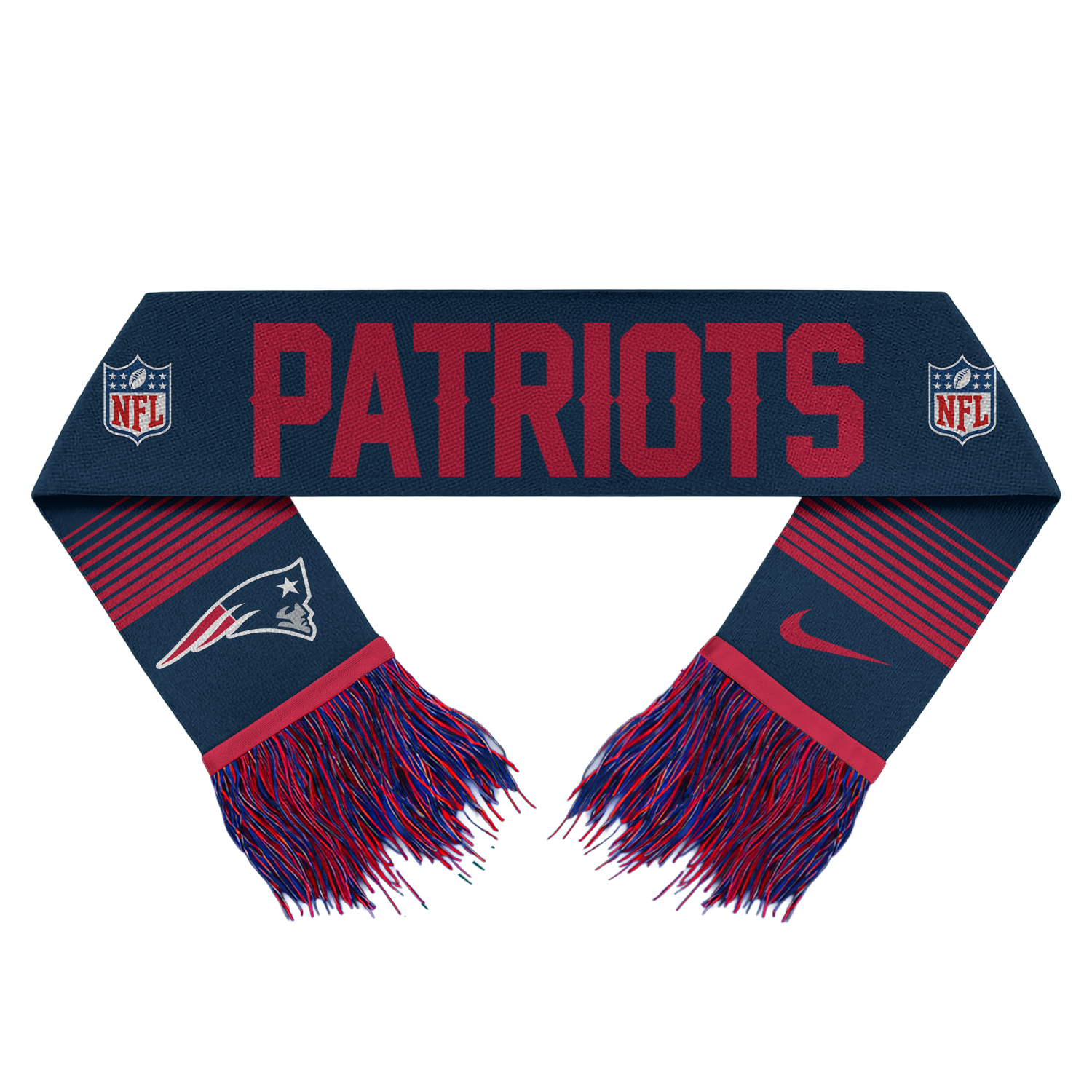 New England Patriots | Premium NFL Game Day Scarf - Image 2