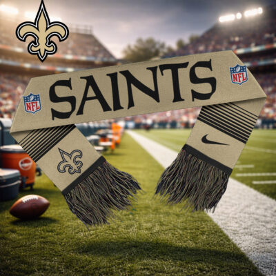 New Orleans Saints | Premium NFL Game Day Scarf