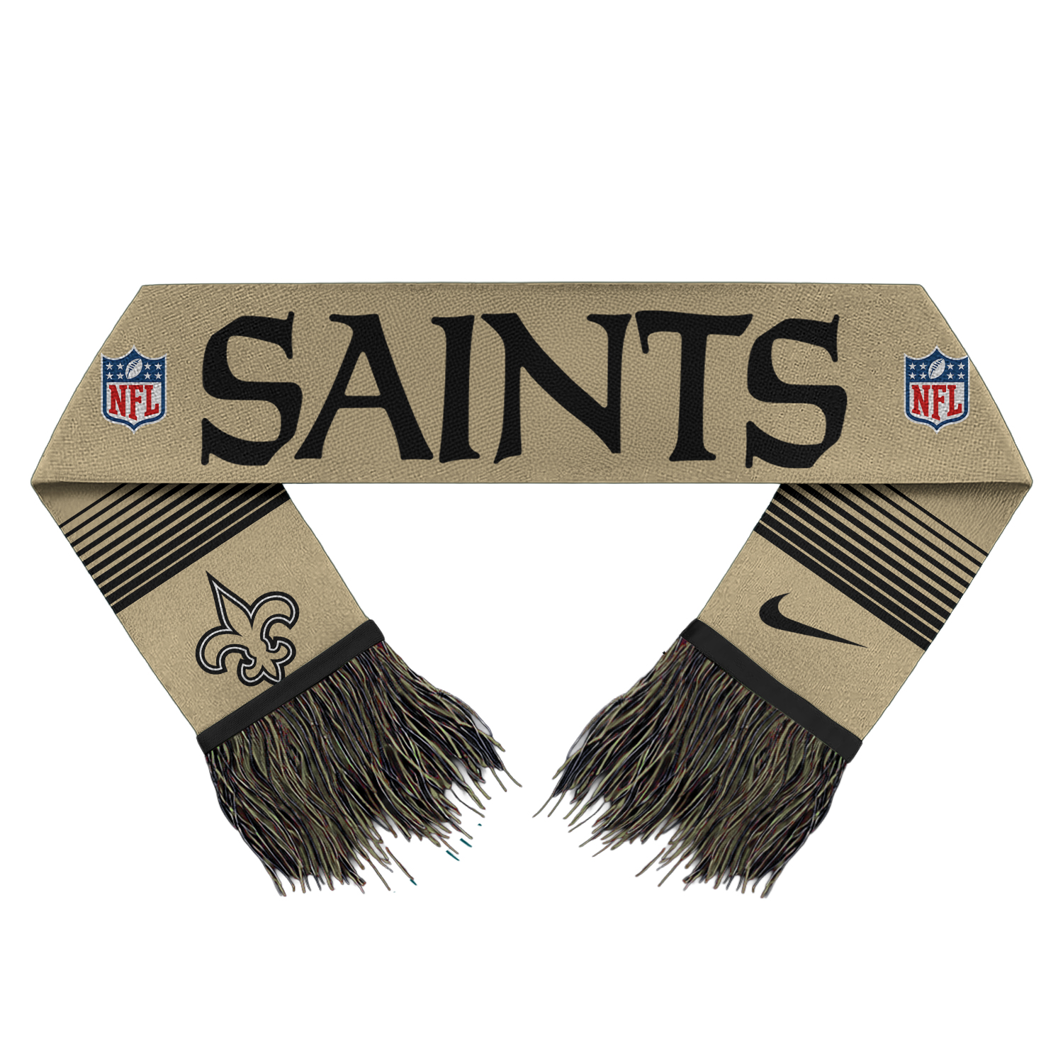 New Orleans Saints | Premium NFL Game Day Scarf - Image 2