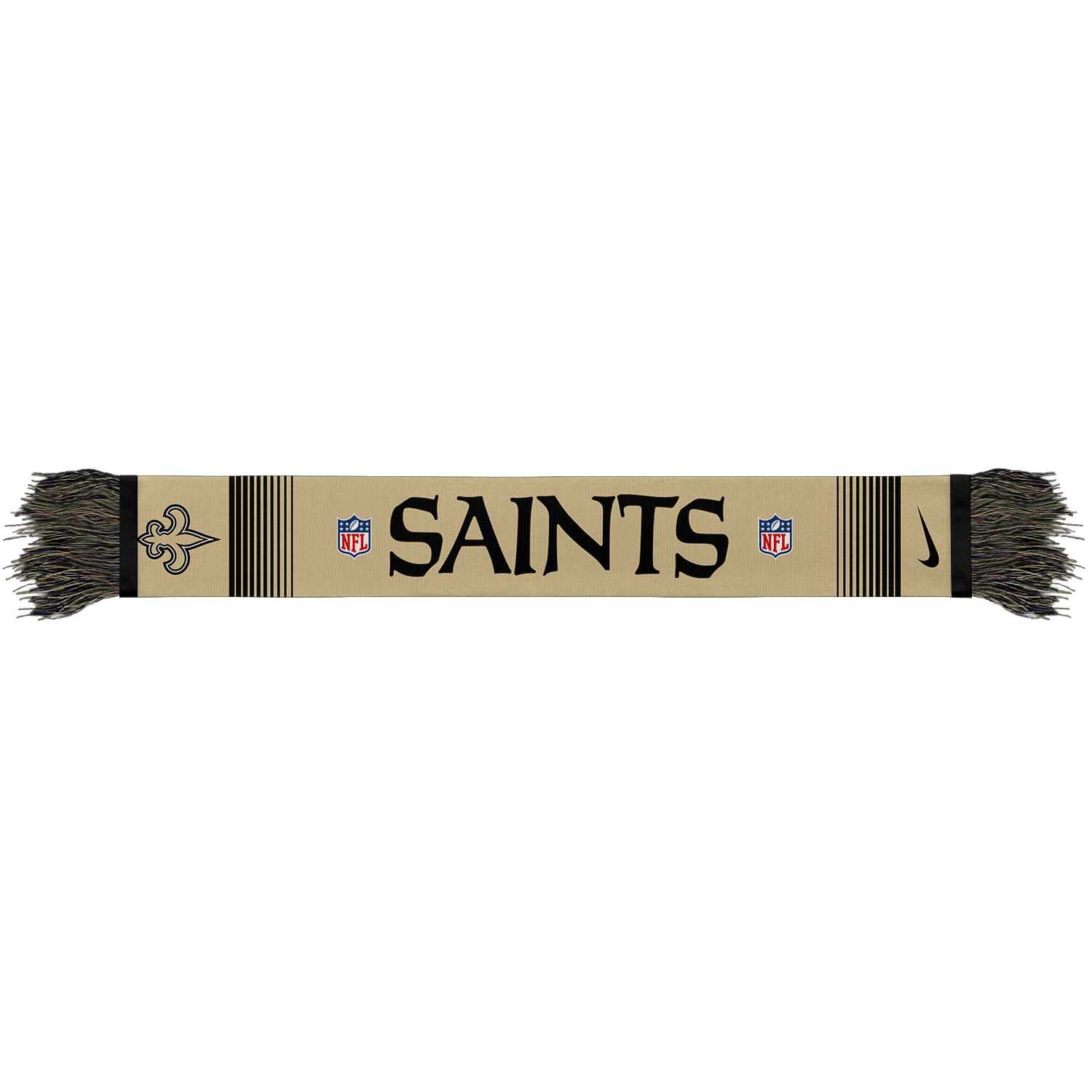 New Orleans Saints | Premium NFL Game Day Scarf - Image 3