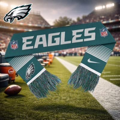 Philadelphia Eagles | Premium NFL Game Day Scarf