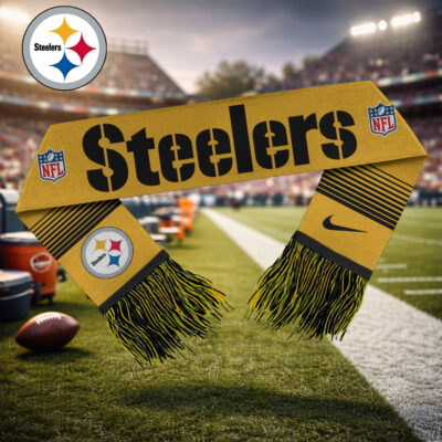 Pittsburgh Steelers | Premium NFL Game Day Scarf