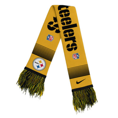 Pittsburgh Steelers | Premium NFL Game Day Scarf