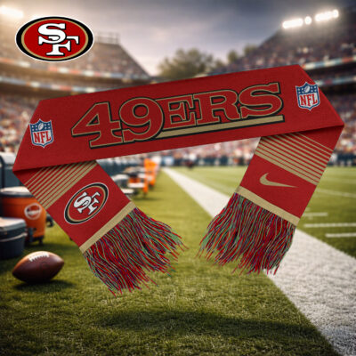 San Francisco 49ers | Premium NFL Game Day Scarf - 130cm