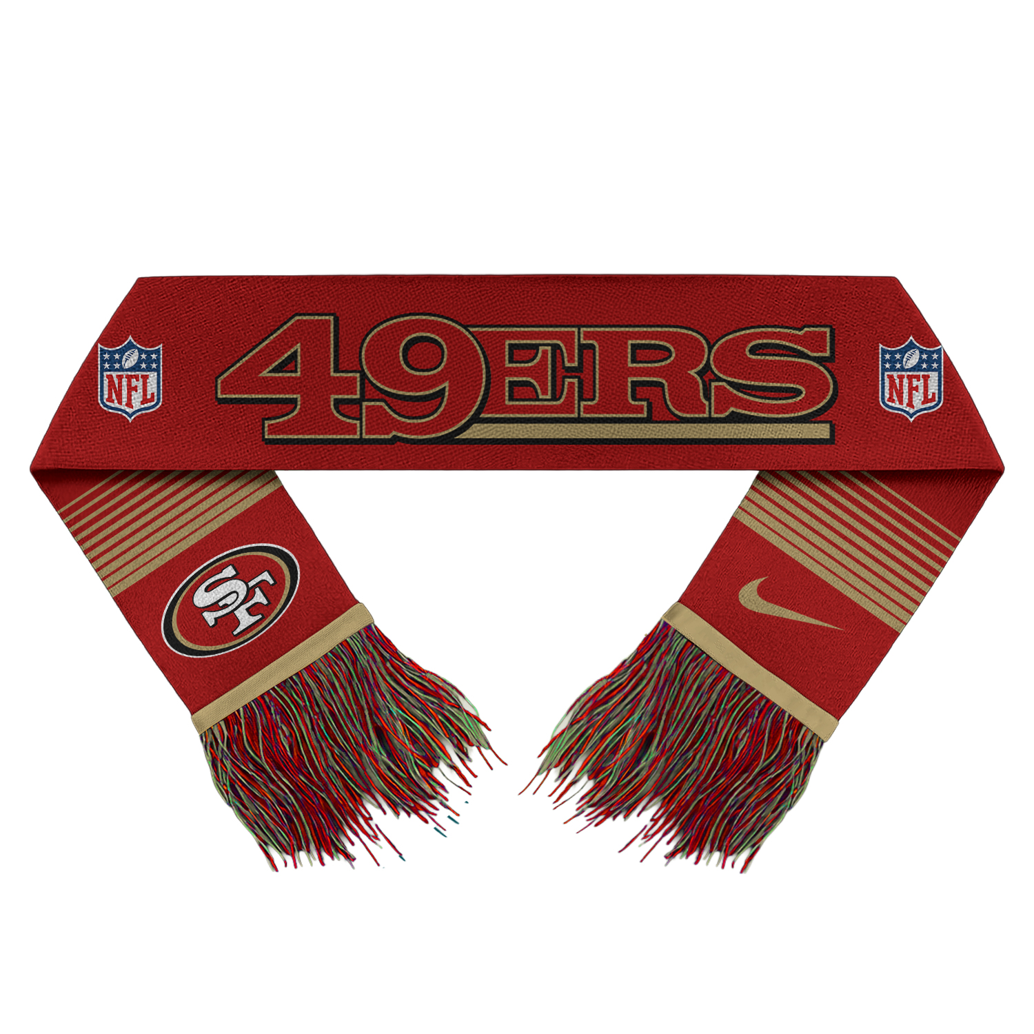 San Francisco 49ers | Premium NFL Game Day Scarf - Image 2