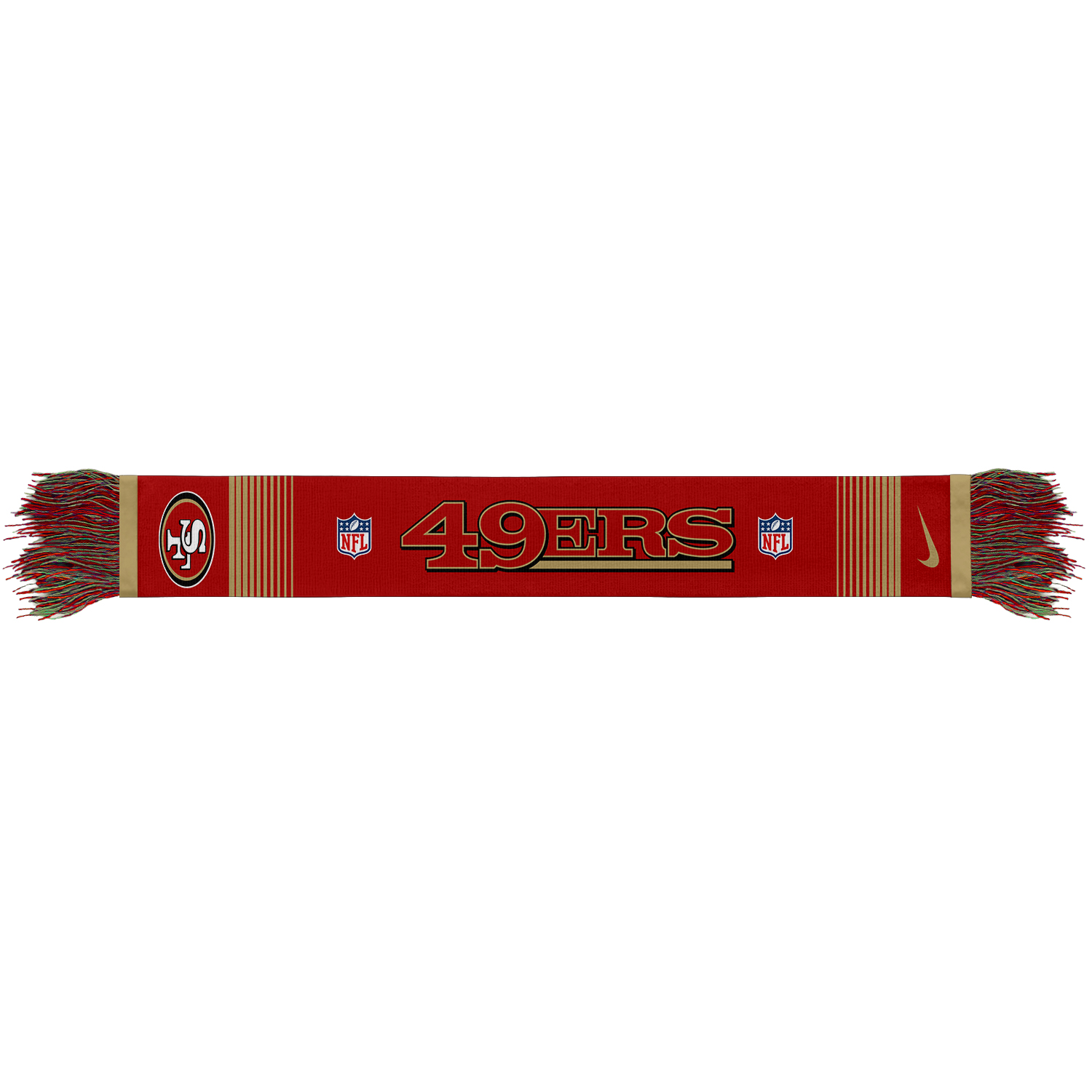 San Francisco 49ers | Premium NFL Game Day Scarf - Image 3