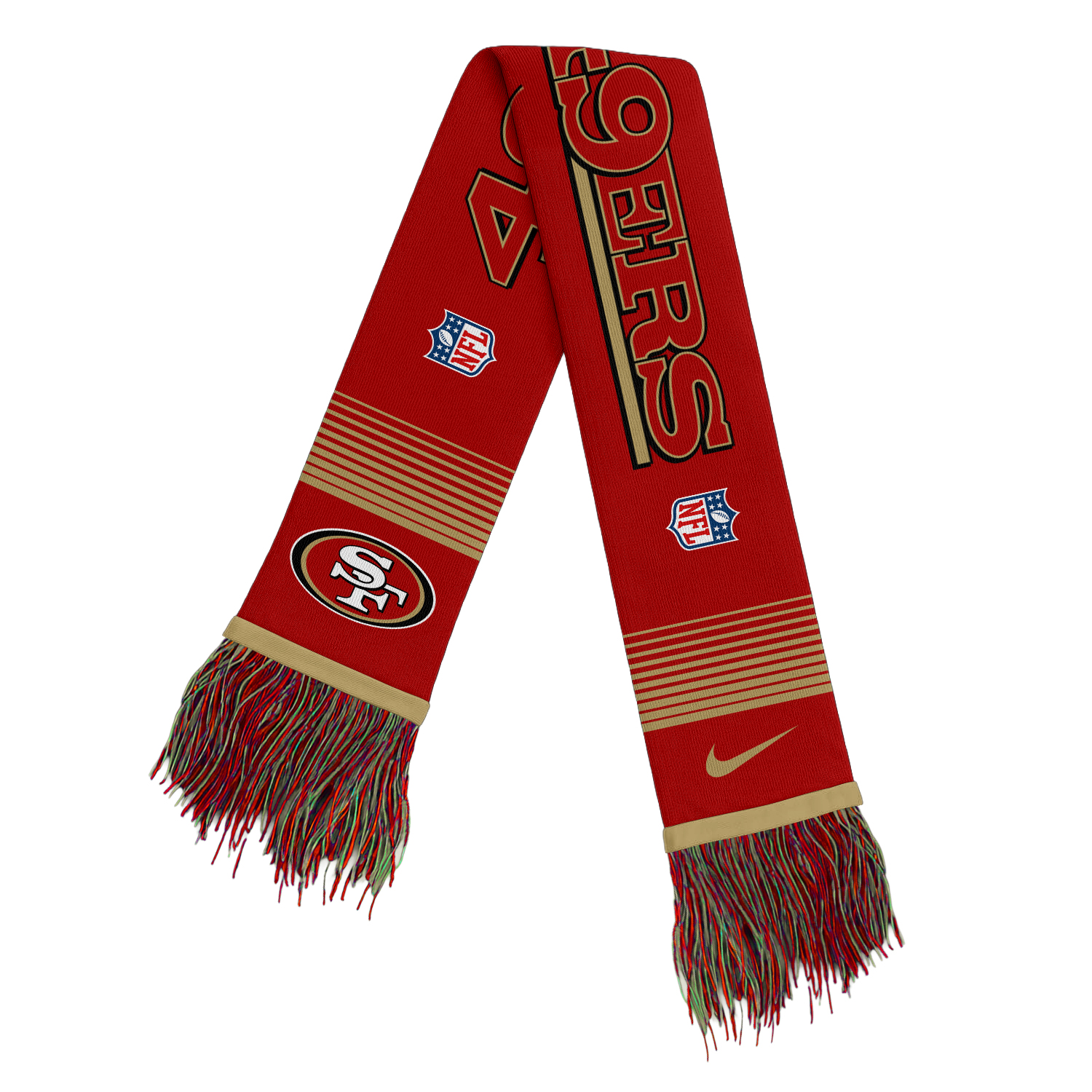 San Francisco 49ers | Premium NFL Game Day Scarf - Image 4