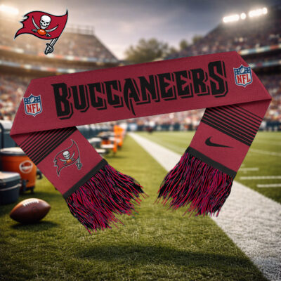 Tampa Bay Buccaneers | Premium NFL Game Day Scarf