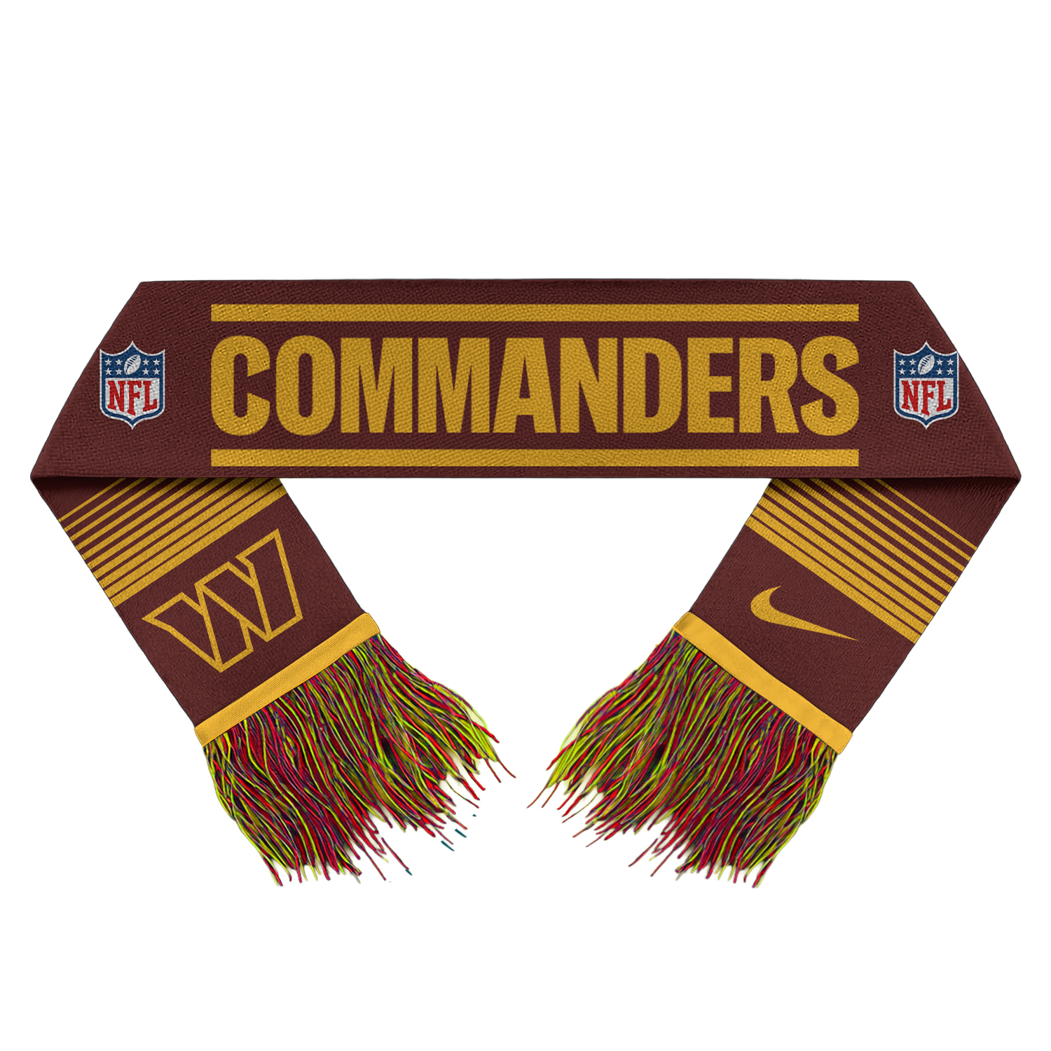 Washington Commanders | Premium NFL Game Day Scarf - Image 2