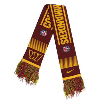 Washington Commanders | Premium NFL Game Day Scarf