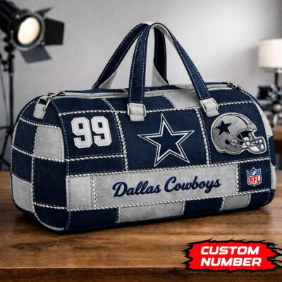 Dallas Cowboys | Premium NFL Game Day Quilted Duffle Bag