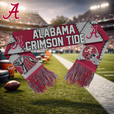 Alabama Crimson Tide | Premium NCAA Game Day Scarf