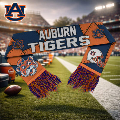 Auburn Tigers | Premium NCAA Game Day Scarf