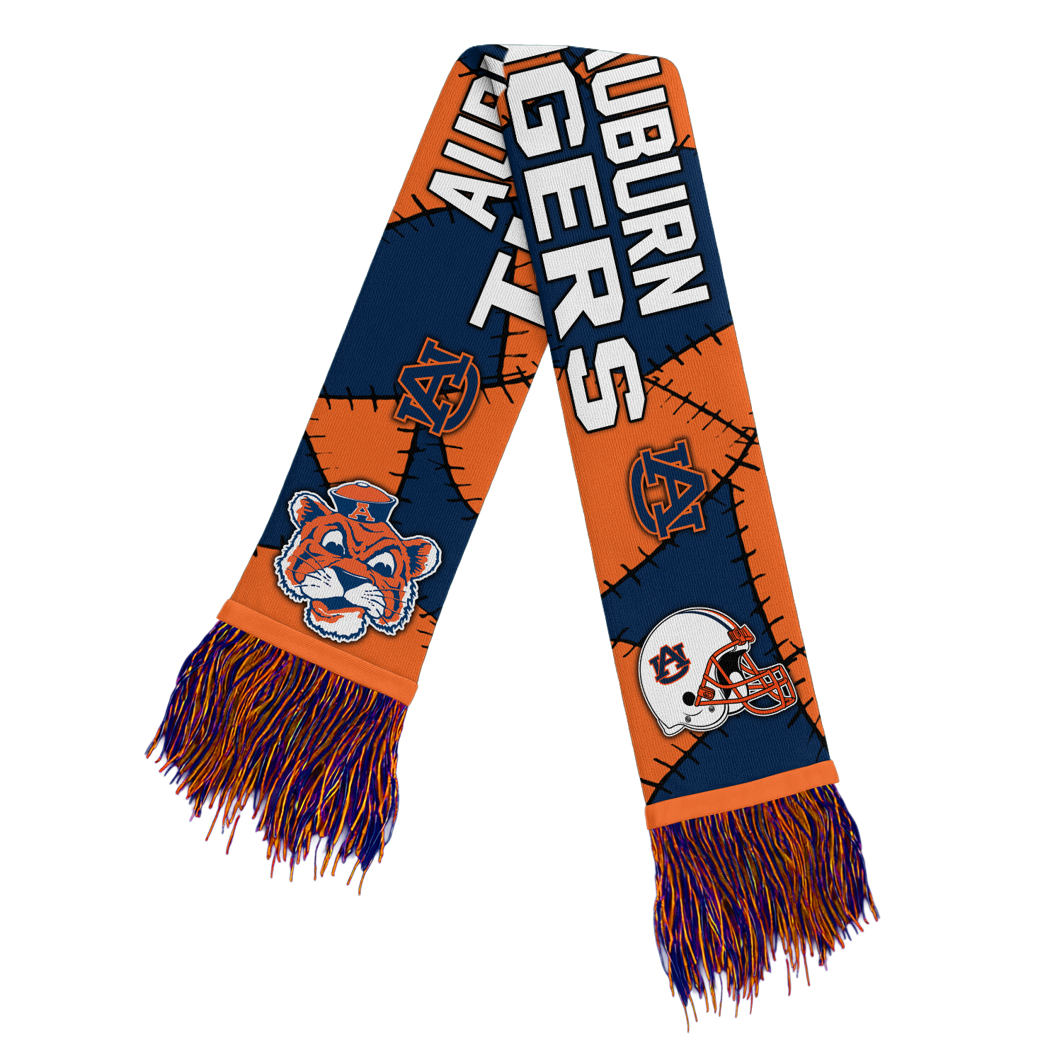 Auburn Tigers | Premium NCAA Game Day Scarf - Image 4
