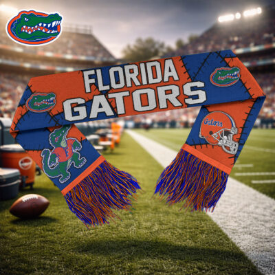 Florida Gators | Premium NCAA Game Day Scarf