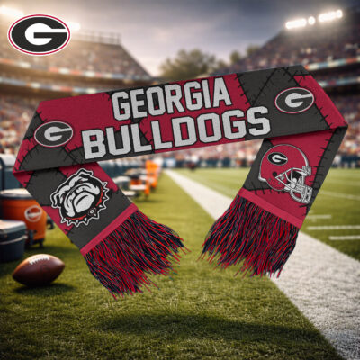 Georgia  Bulldogs | Premium NCAA Game Day Scarf
