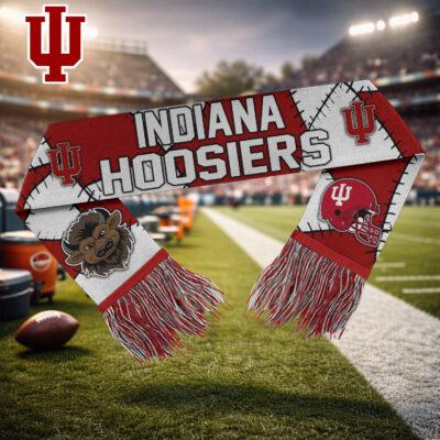 Indiana Hoosiers | Premium NCAA Game Day Scarf