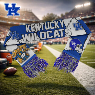 Kentucky Wildcats | Premium NCAA Game Day Scarf